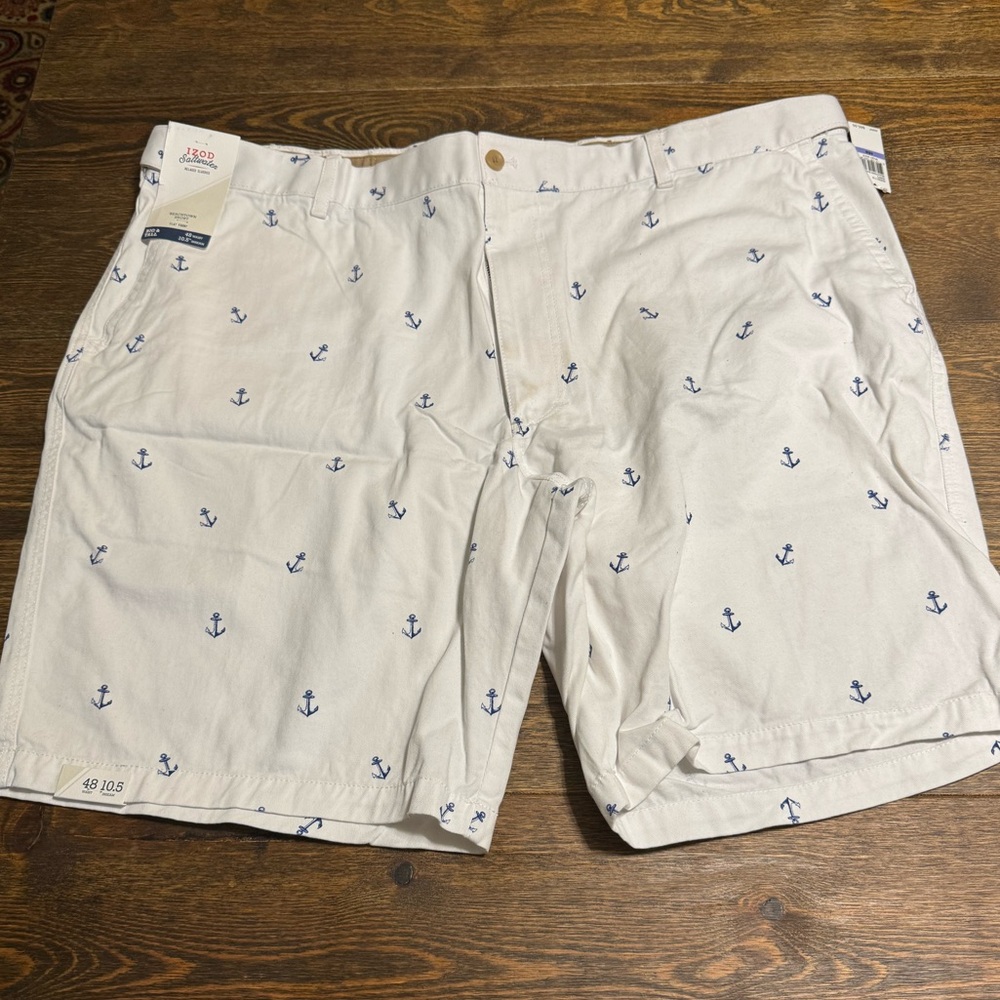 Big and tall Izod sailor shorts